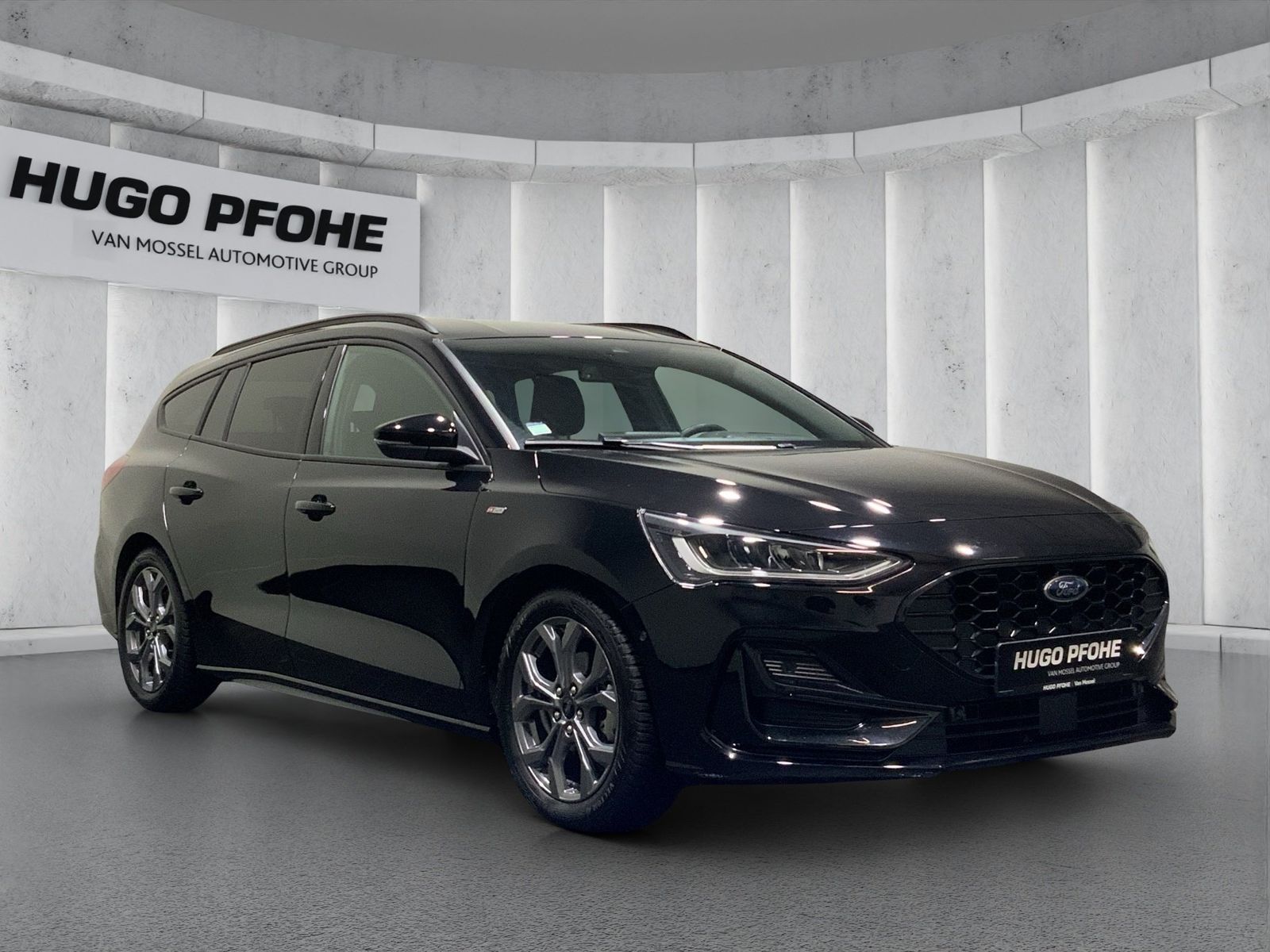 Ford Focus ST-Line X Turnier Aut.*AHK*ACC*HUD*KAM*NAV