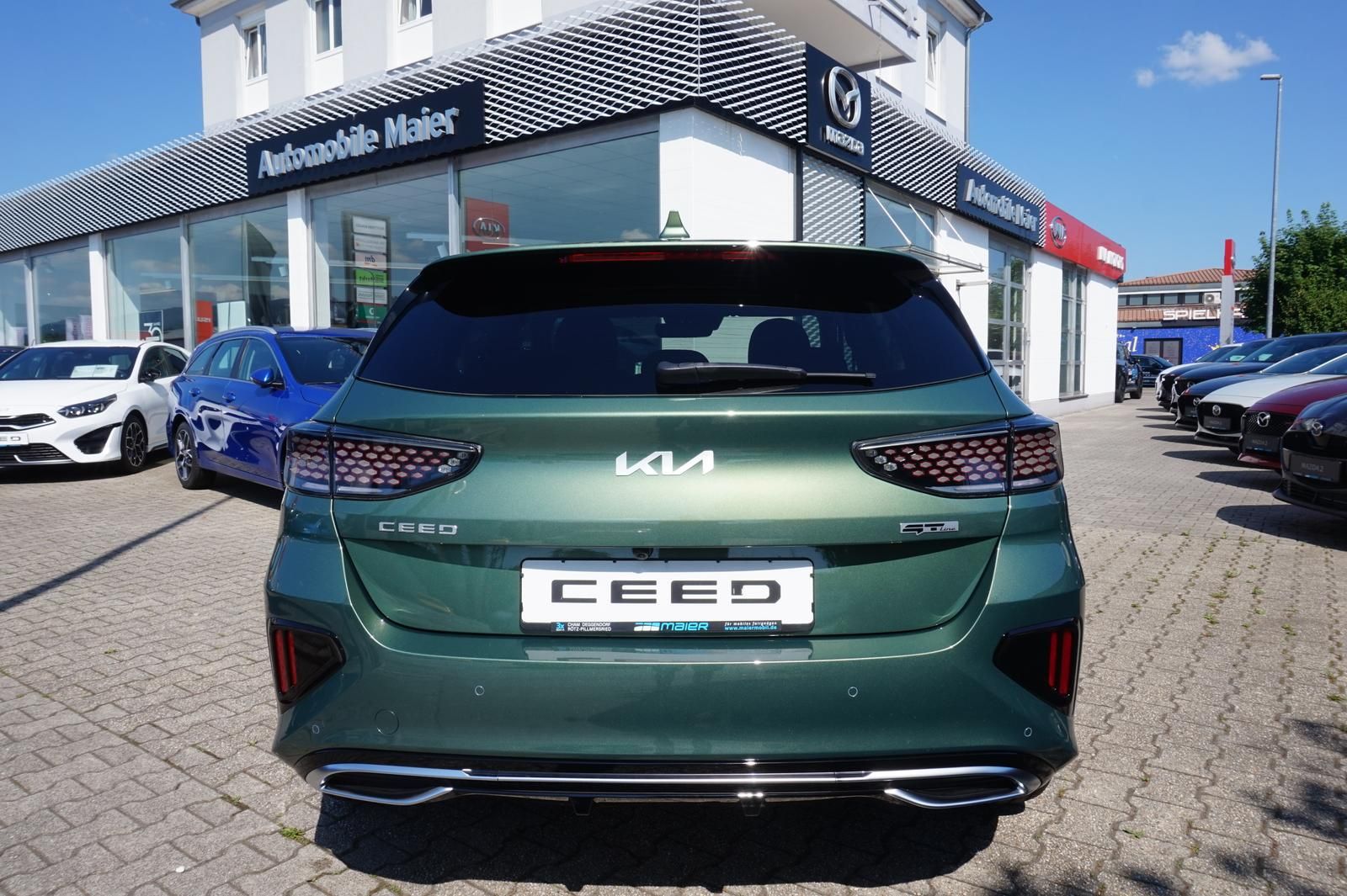 Kia Ceed 1.5 TGDI GT-LINE - Samsaru's Car Outlet