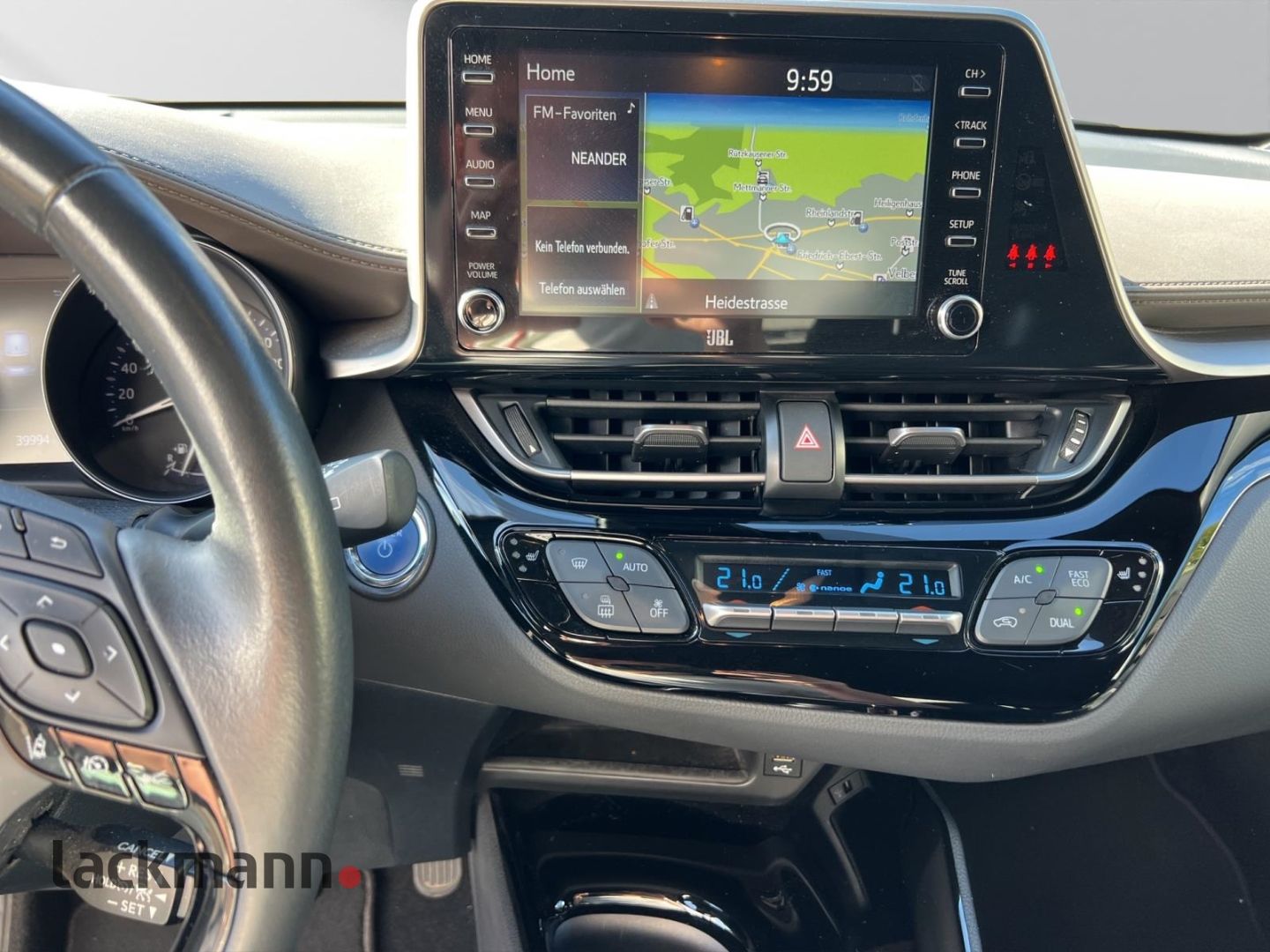Toyota C-HR 2.0 Hybrid Orange Edition - Samsaru's Car Outlet