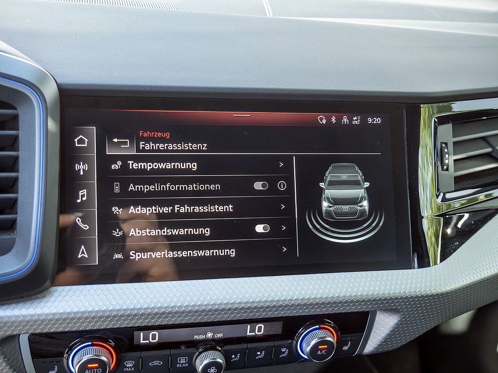 Audi A1 Sportback S line 35 TFSI LED NAVI ACC RFK