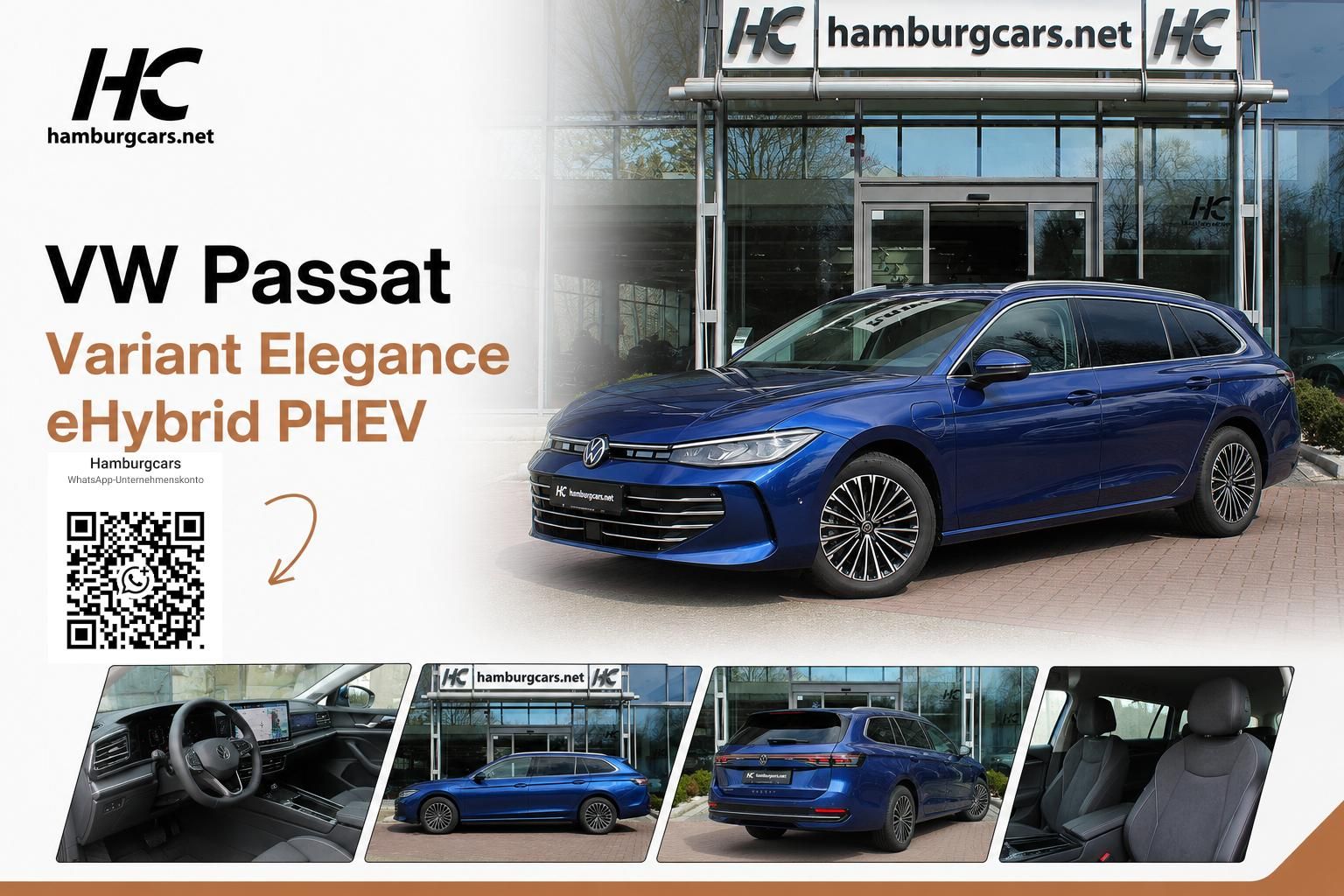 Volkswagen Passat Variant Elegance 1.5 eHybrid AHK NaviP...