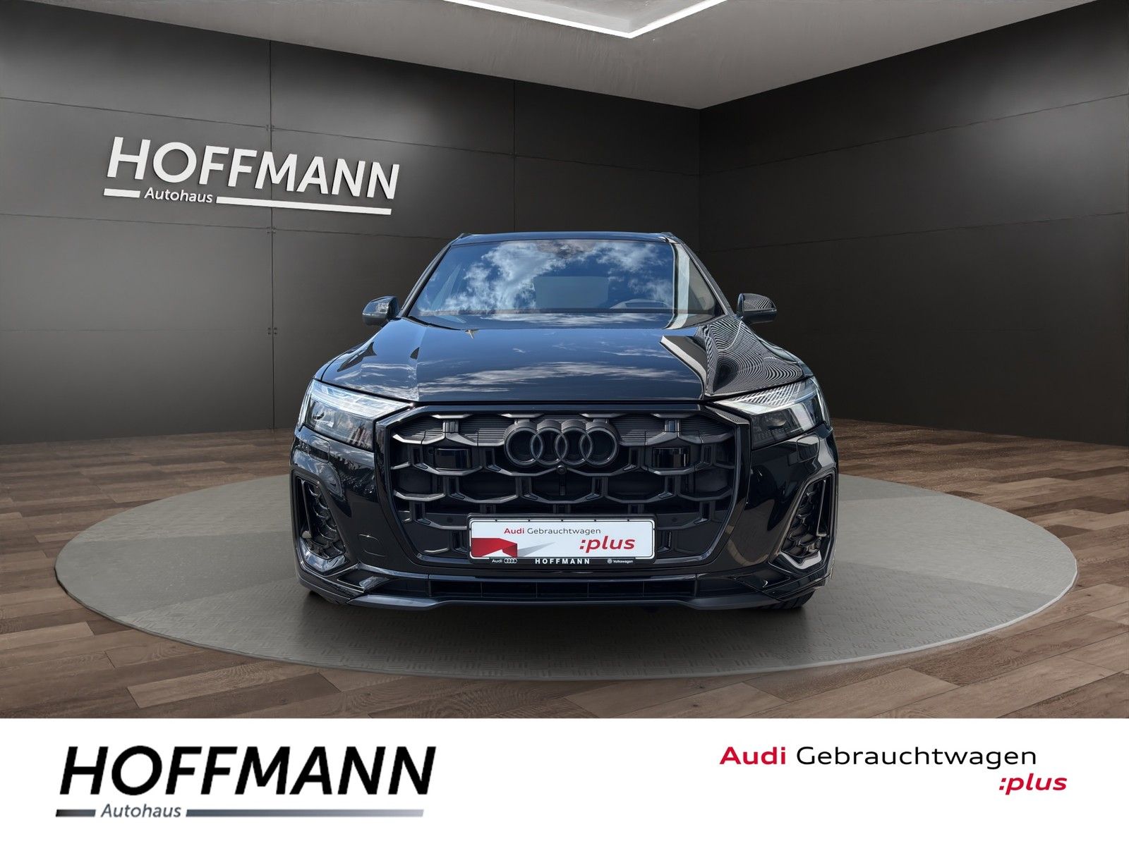 Audi Q7 45 TDI q. S line AHK+Pano+Kamera+Laser+B&O