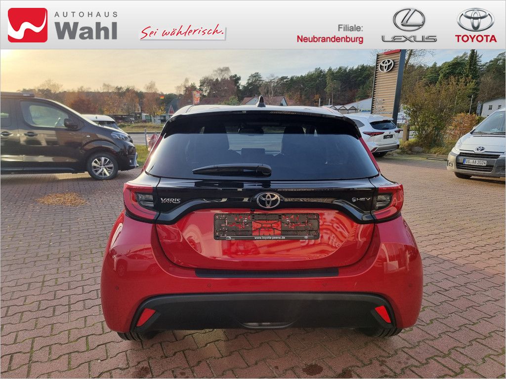 Toyota Yaris 1.5 Hybrid Teamplayer