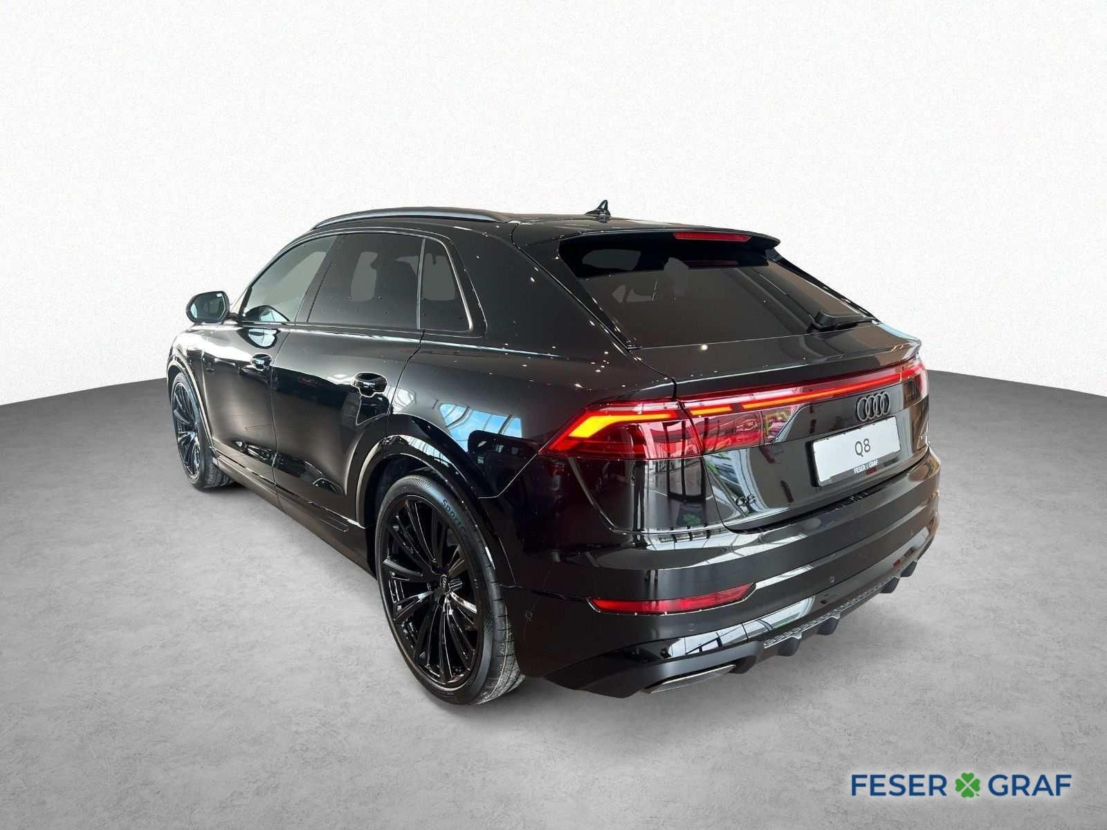 Audi Q8 50 TDI quattro S line - Samsaru's Car Outlet