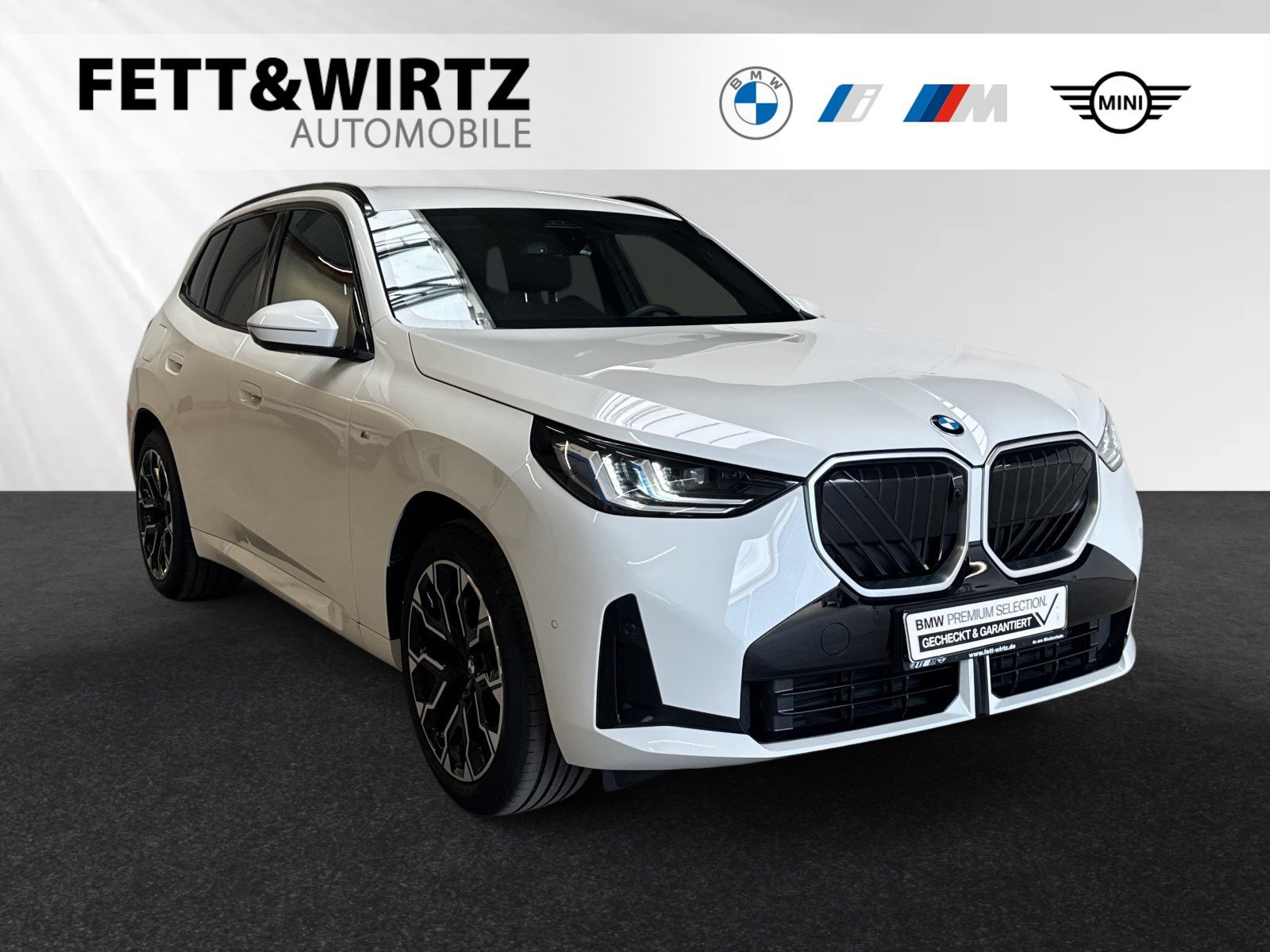 BMW X3 20 xDrive Lr. 466,- br. o.Anz. 42Mon/10`Km p.