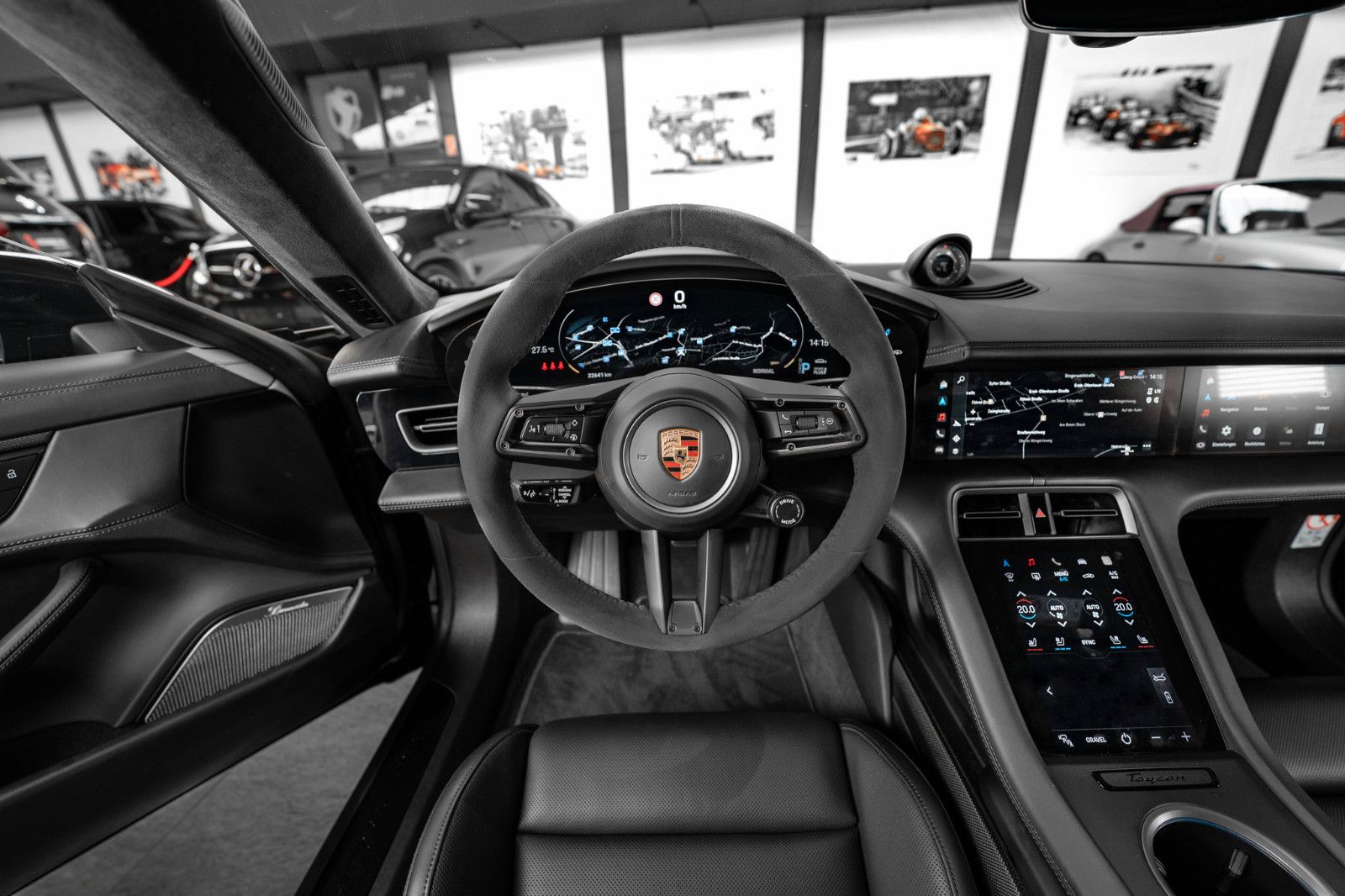 Porsche Taycan Cross Turismo Turbo #BURMESTER #MEGA SPEC