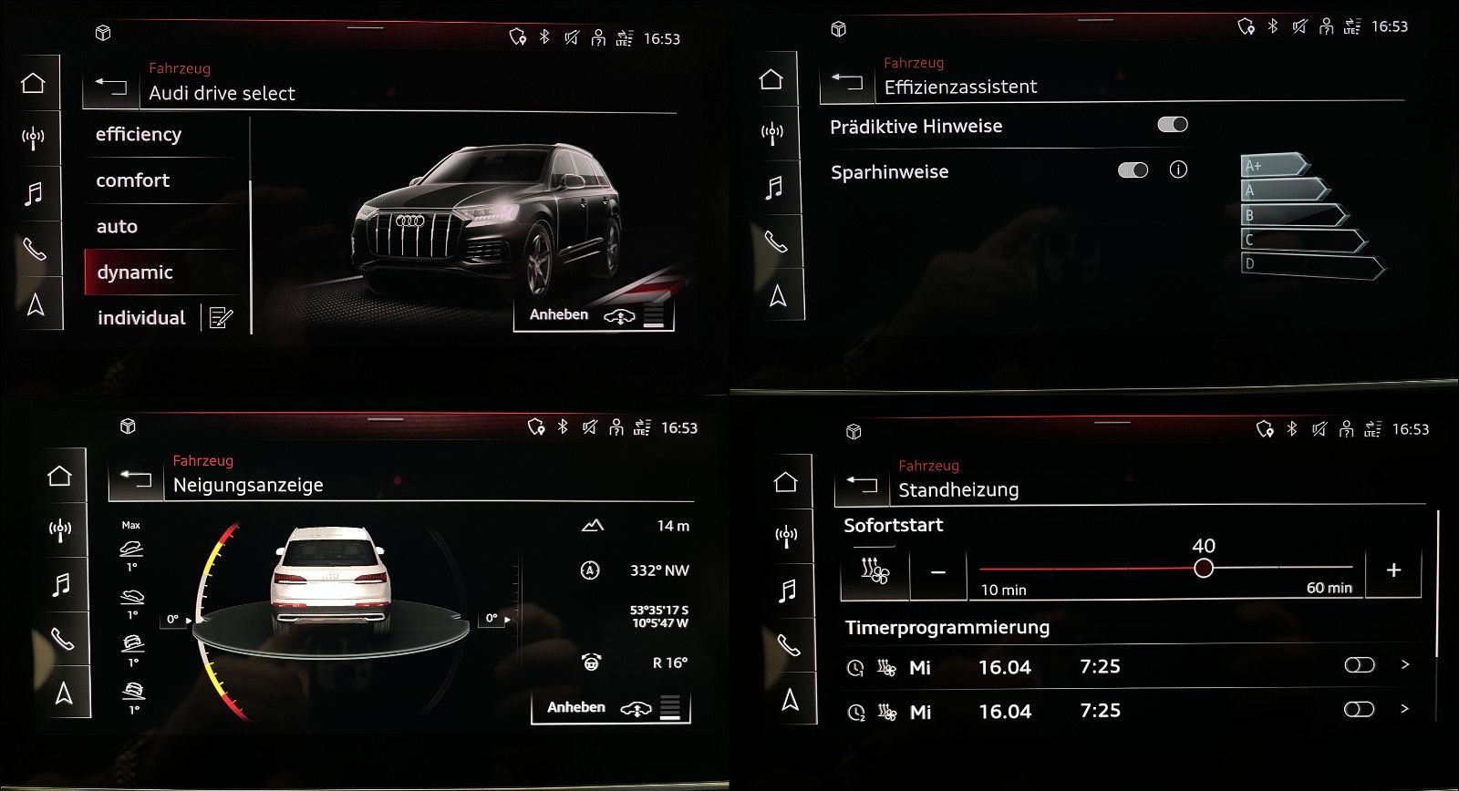 Audi Q7 50|RS/S-LINE|7-SITZ|HUD|SOFT|360°|LUFT|LASER|