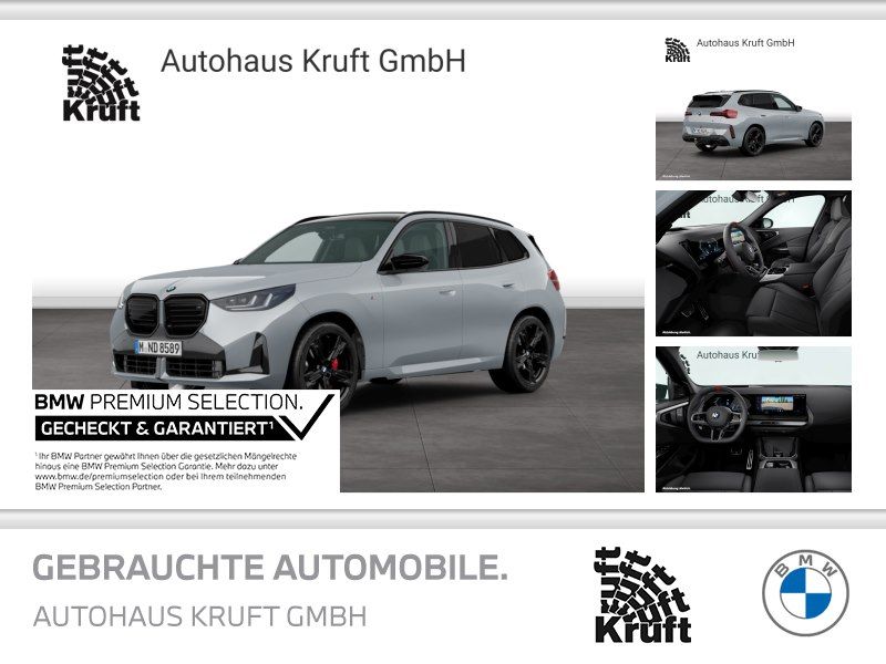BMW X3 M50 xDrive M SPORT PRO+PANO+AHK+STANDHZ+LM21
