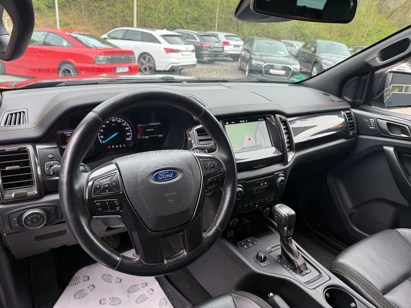 Ford Ranger Wildtrak DoKa 4x4 * ACC * APP * AHK * LED