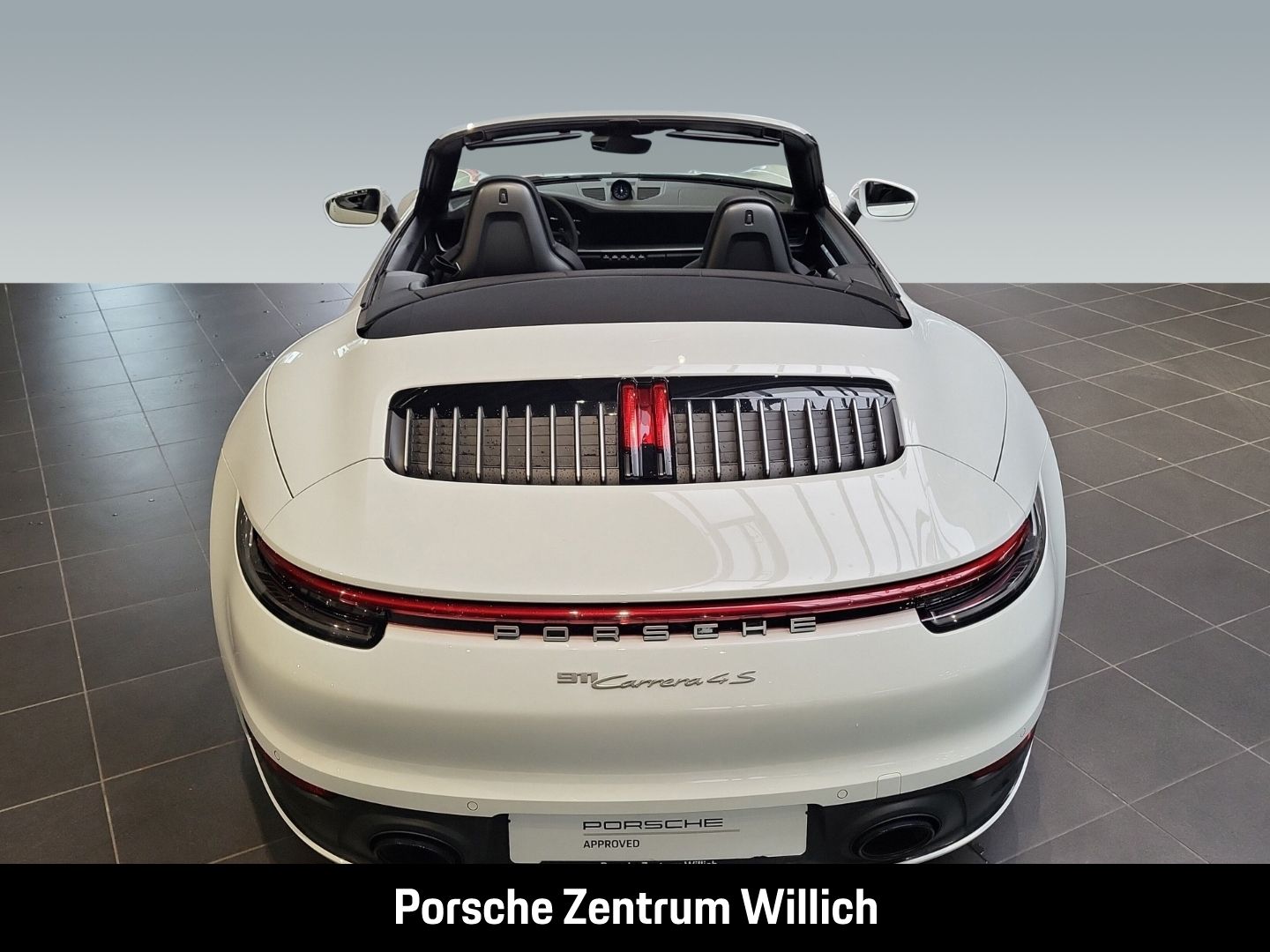 Porsche 992 911 Carrera 4S Cabriolet Hinterachslenkung