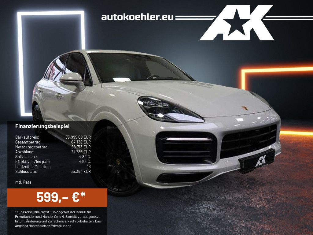 Porsche Cayenne GTS Head-Up Massage Standh. Panorama DAB