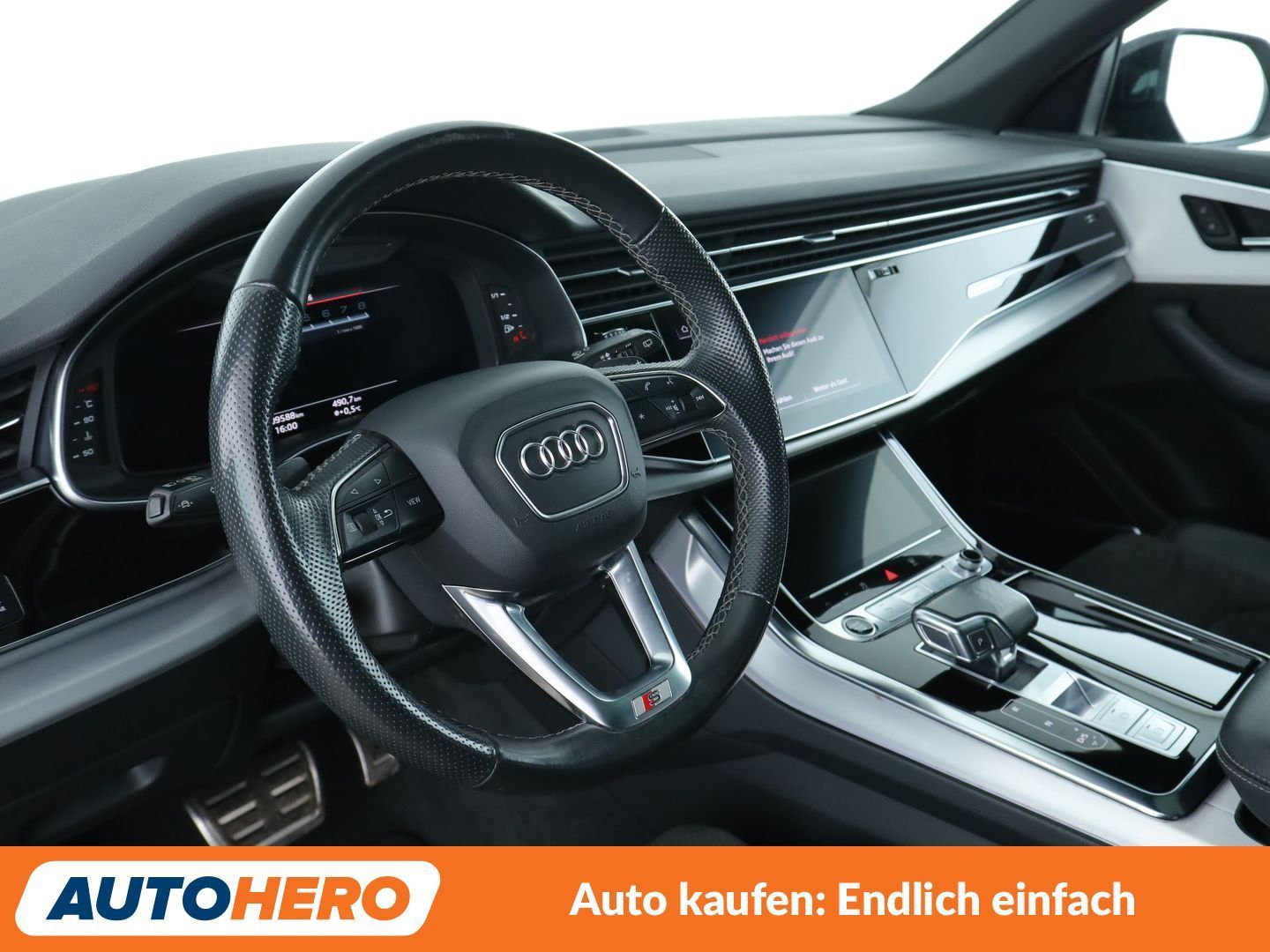 Audi Q8 55 TFSI Mild-Hybrid quattro S line