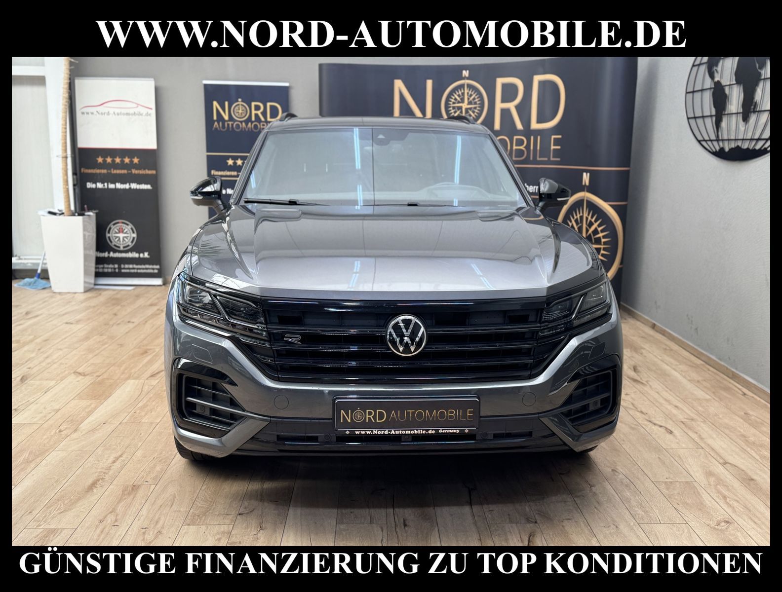 Volkswagen Touareg R-Line Black Style 4MOT 3.0 TDI DSG - Samsaru's Car Outlet