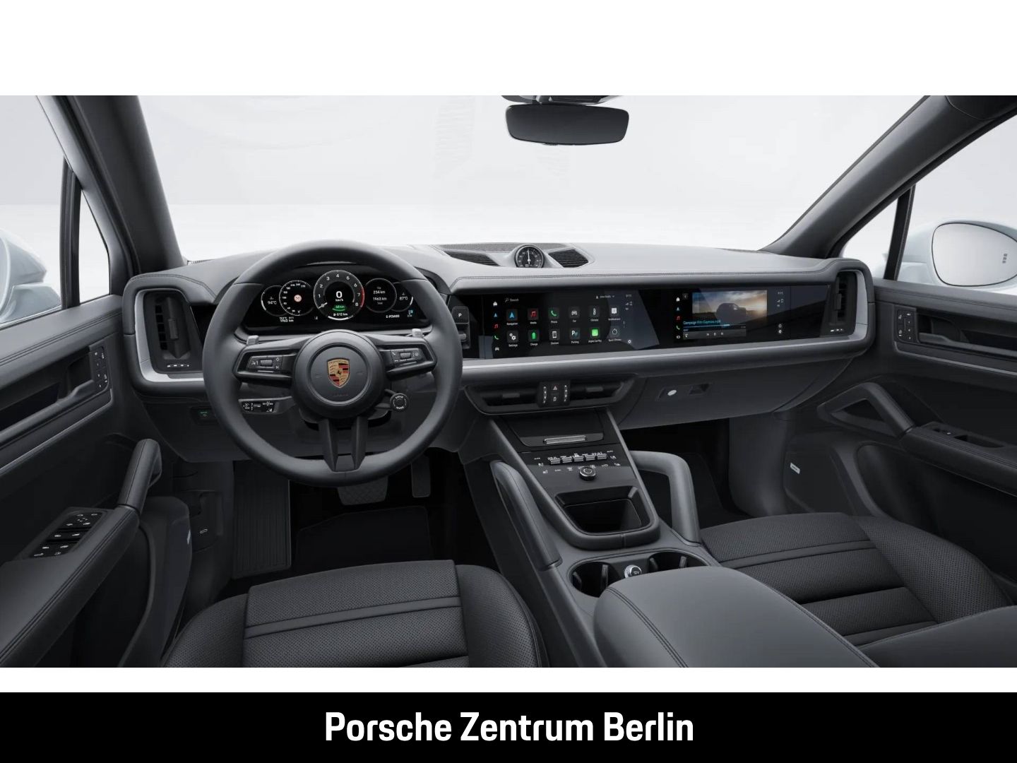 Porsche Cayenne E-Hybrid Sportabgasanlage Luftfederung