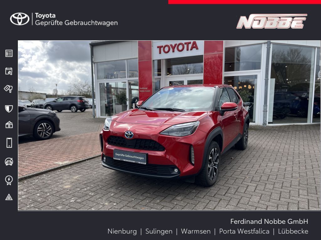 Toyota Yaris Cross Hybrid 1.5 VVT-i Team Deutschland