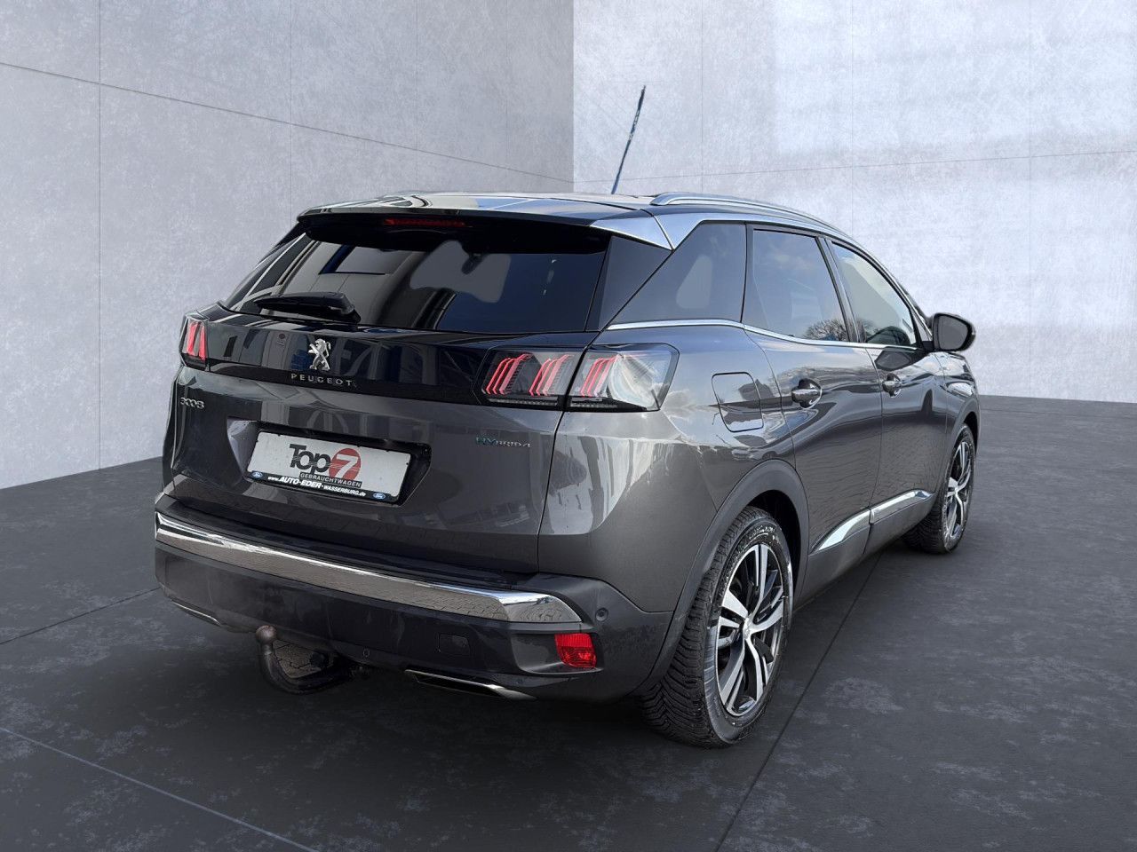 Peugeot 3008 Hybrid4 300 GT Kamera Focal Keyless AHK LED