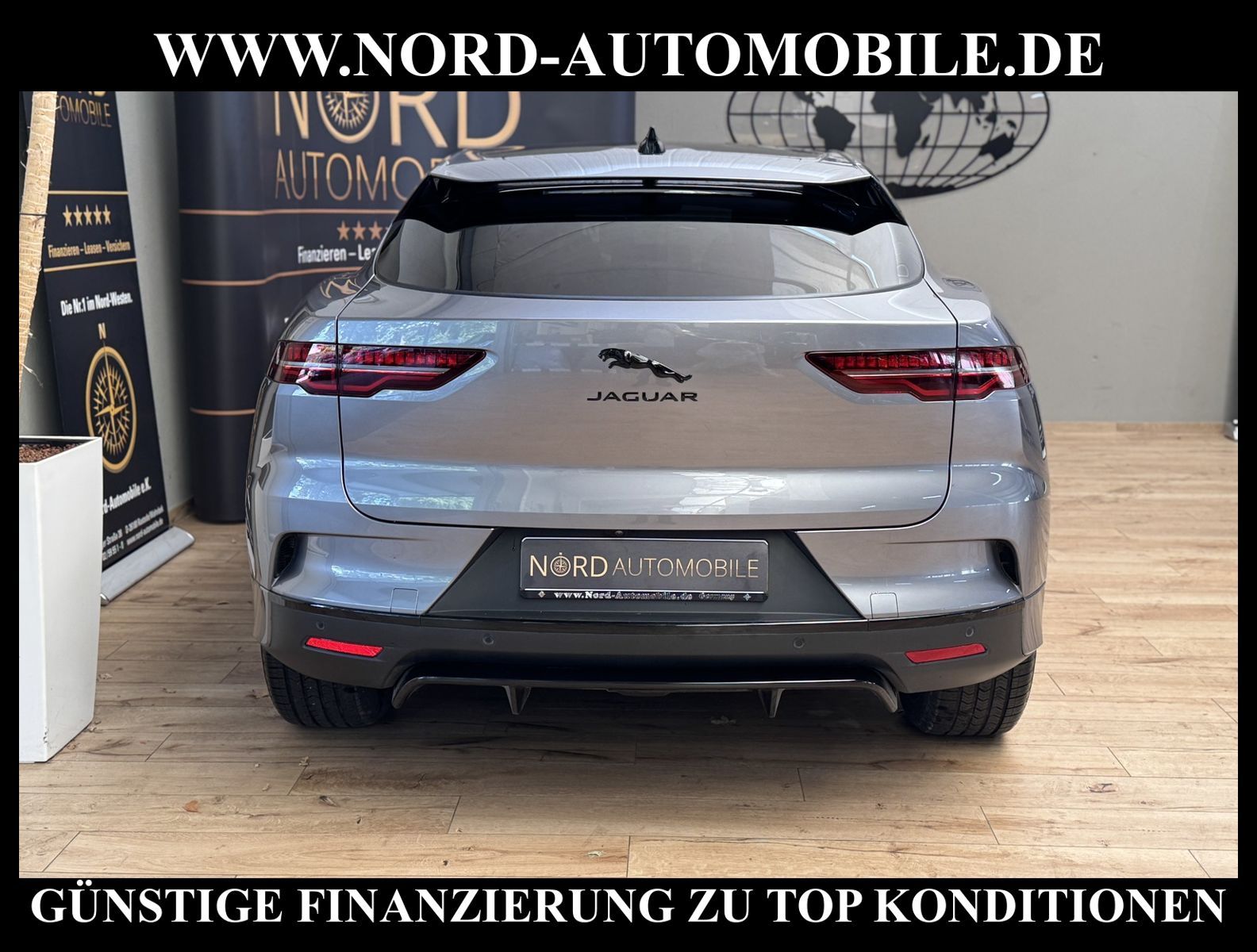 Jaguar I-PACE EV400 R-Dynamic*400PS RAKETE*VOLL*UPE:98*