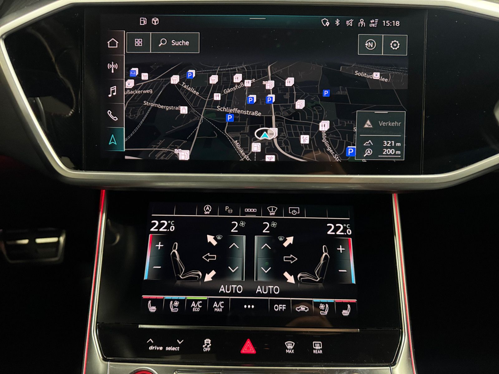 Audi RS 6 Avant TFSI quattro AHK Matrix HUD B&O AIR