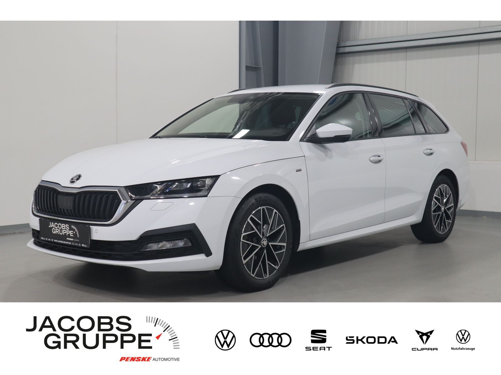 Skoda Octavia Combi 1.5 TSI Clever - Samsaru's Car Outlet