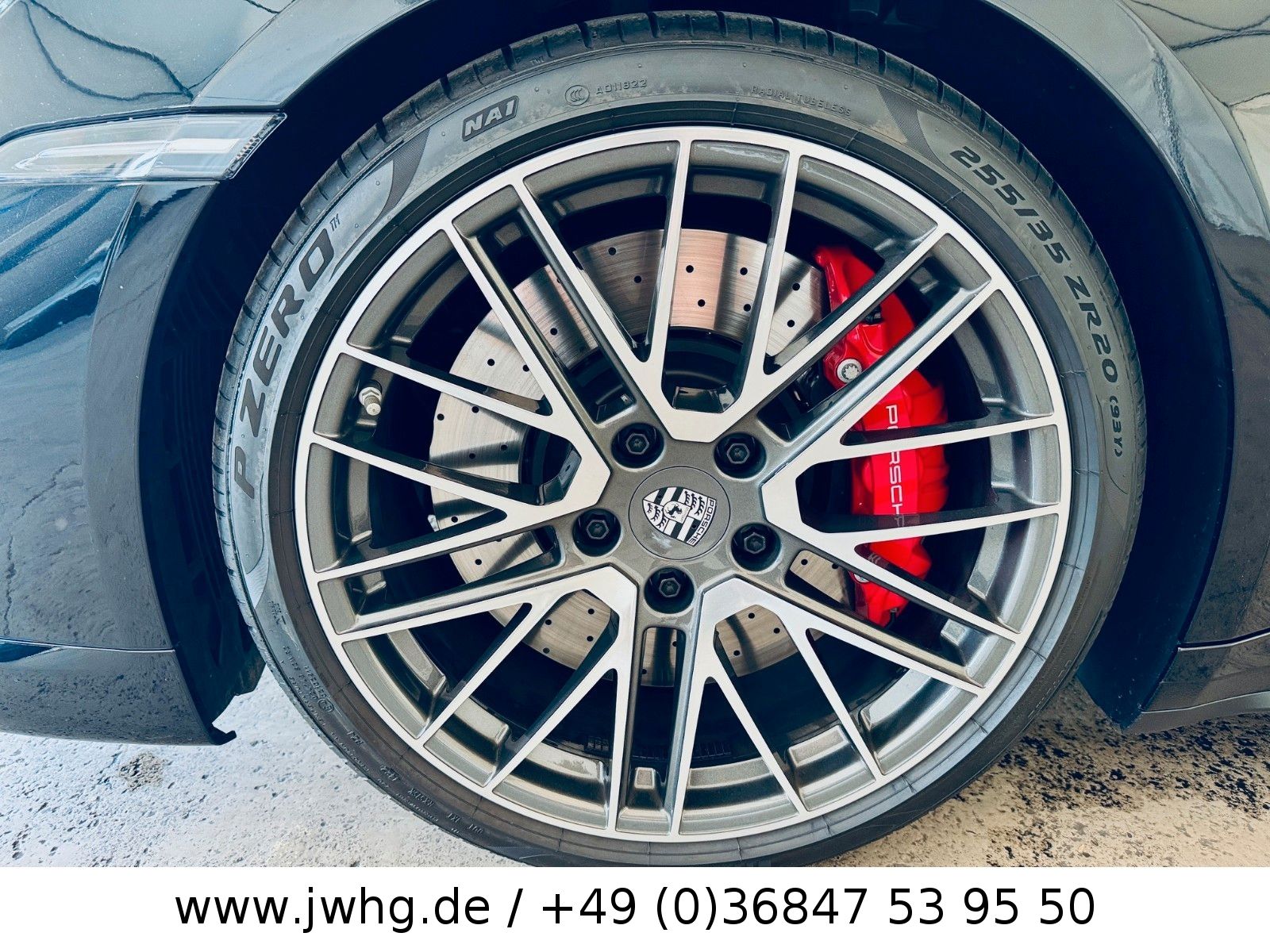 Porsche 911 Turbo Cabrio 1Hand unfallfrei approved 03/26