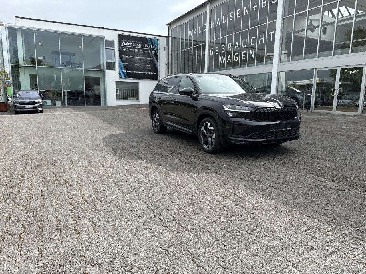 Skoda Kodiaq 1.5 TSI iV Sportline Klima Navi