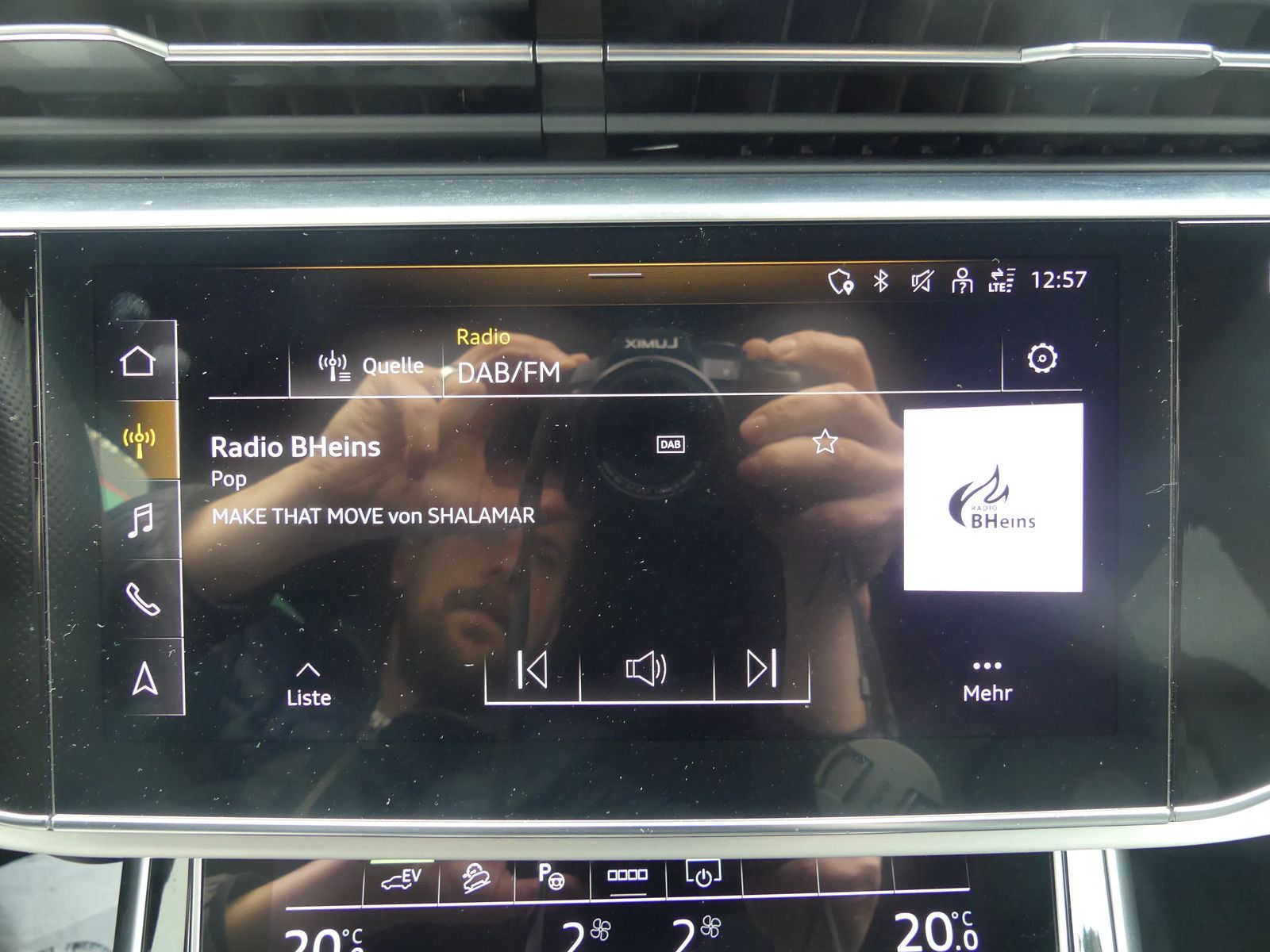 Audi Q7 55 TFSI e quattro S line MATRIX/S-SITZE/KAM/B