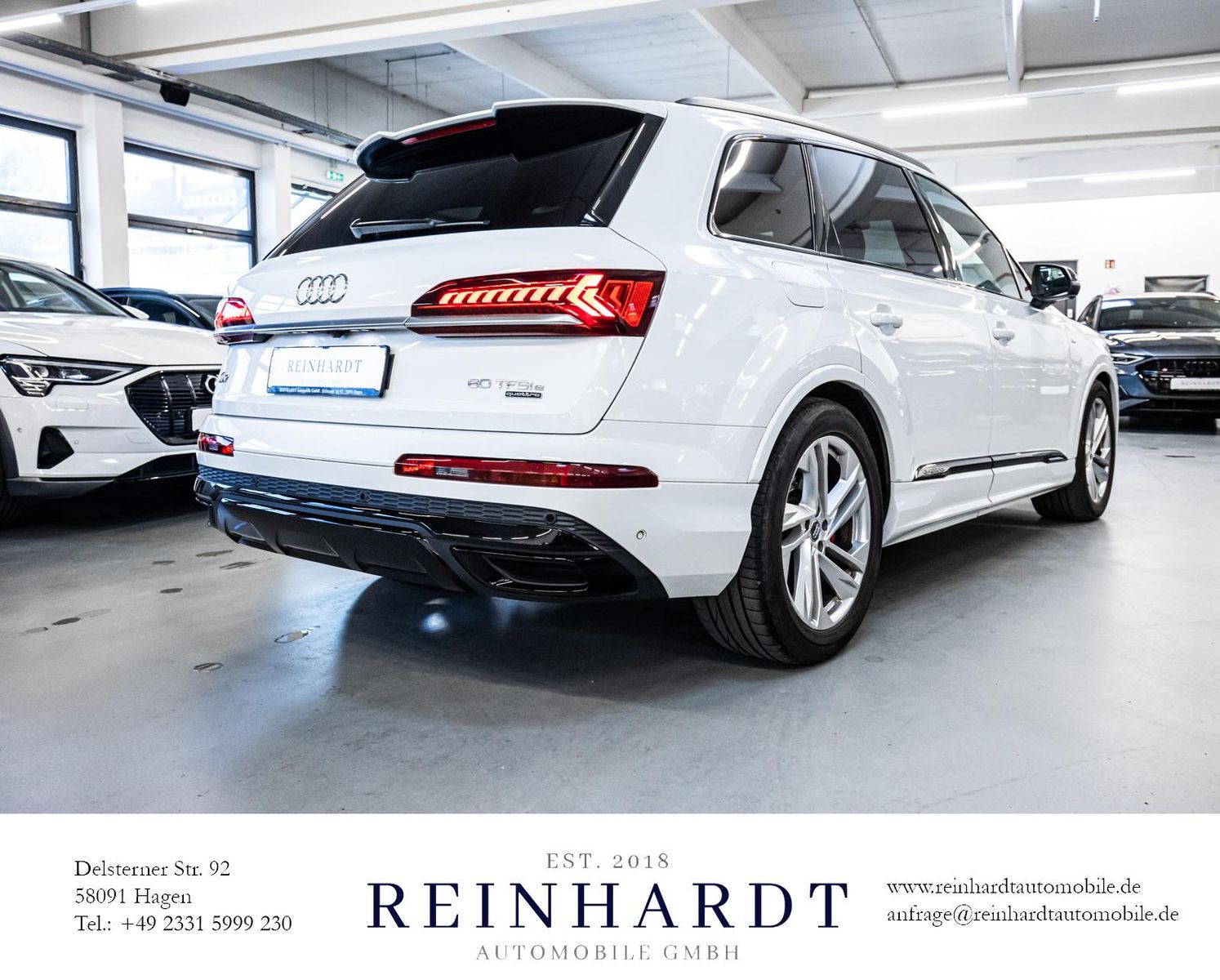 Audi Q7 60TFSIe 2x S LINE BLACK/ACC/PANO/360°/SIDE/VC