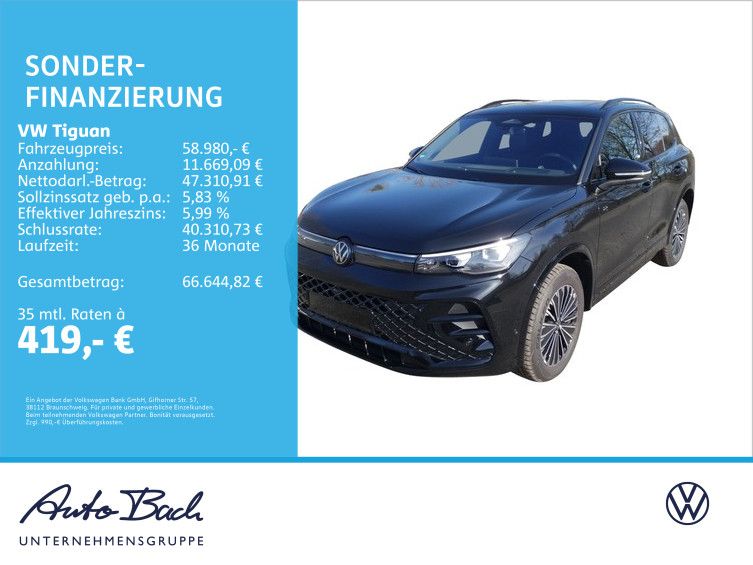 Volkswagen Tiguan 2.0 TDI 4M DSG R-Line HUD Harman Kardon