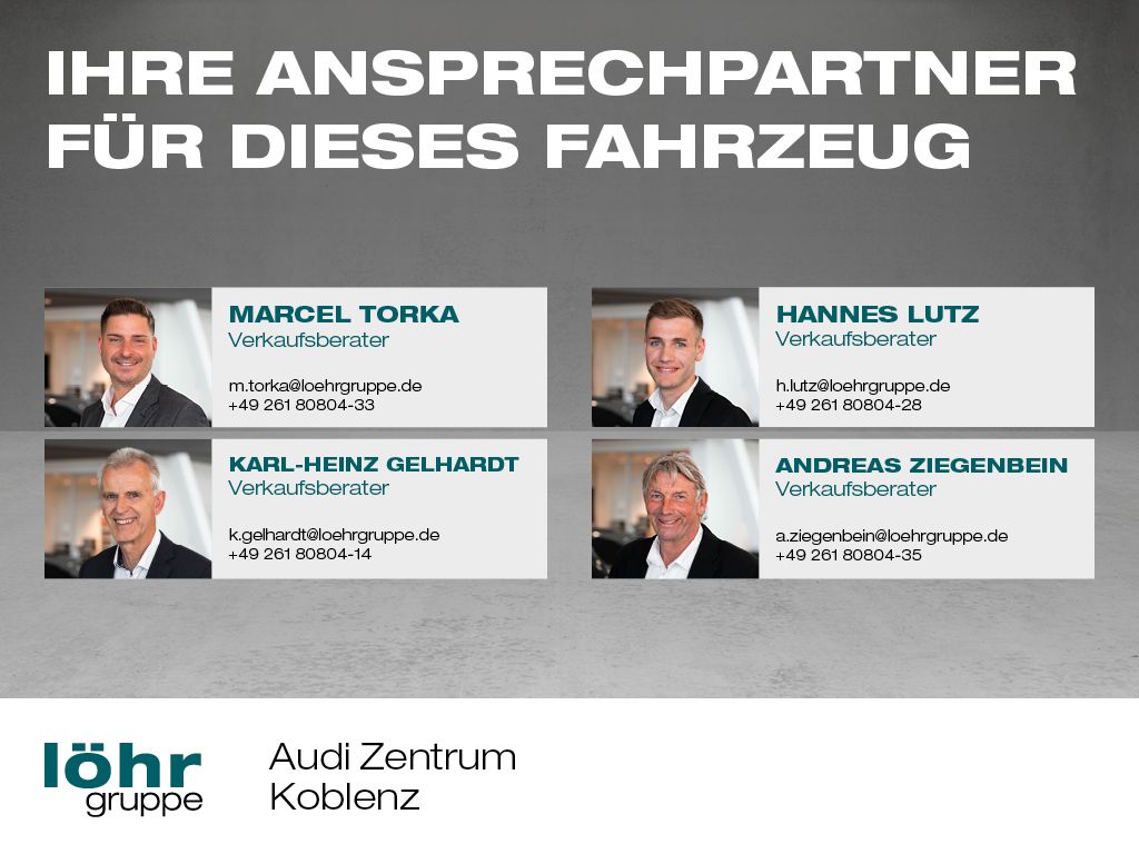 Audi A3 Sportback 45 TFSI e S line S-tron Navi Matrix