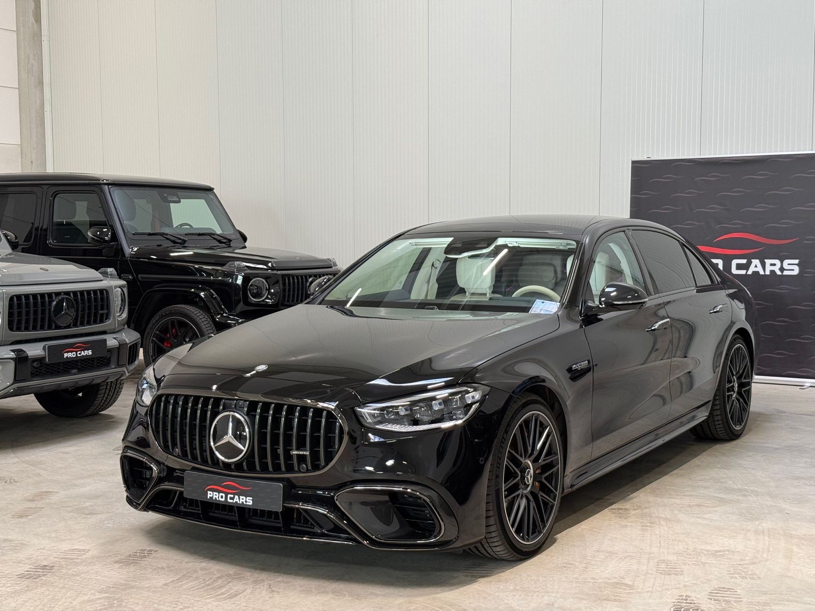 Mercedes-Benz S 63 AMG e 4Matic+ - Samsaru's Car Outlet