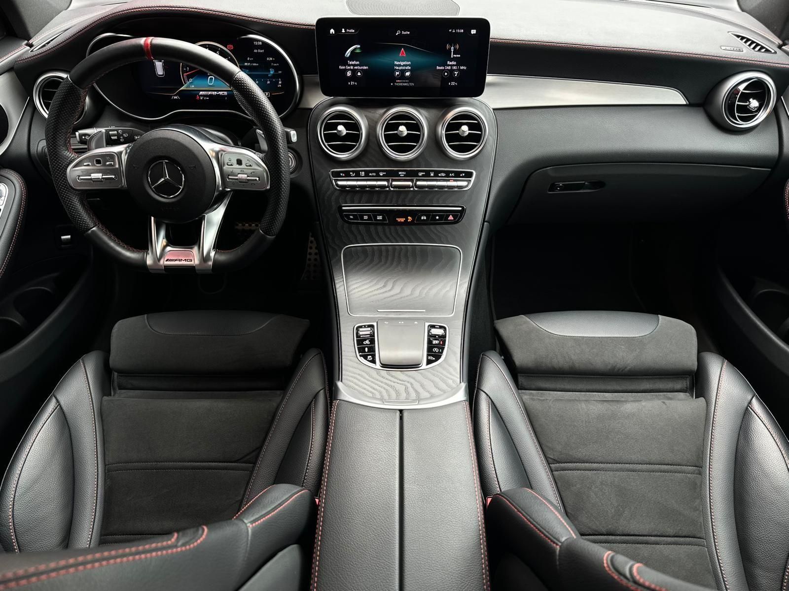 Mercedes-Benz GLC43 AMG 4M NIGHT LED#LUFT#360#PANO#SHZ#ACC#AHK