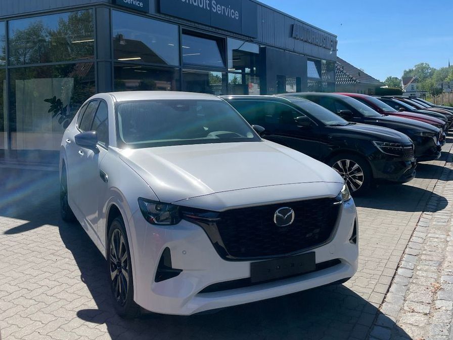 Mazda CX-60 e-SKYACTIV PHEV HOMURA DRI-P COM-P AHK