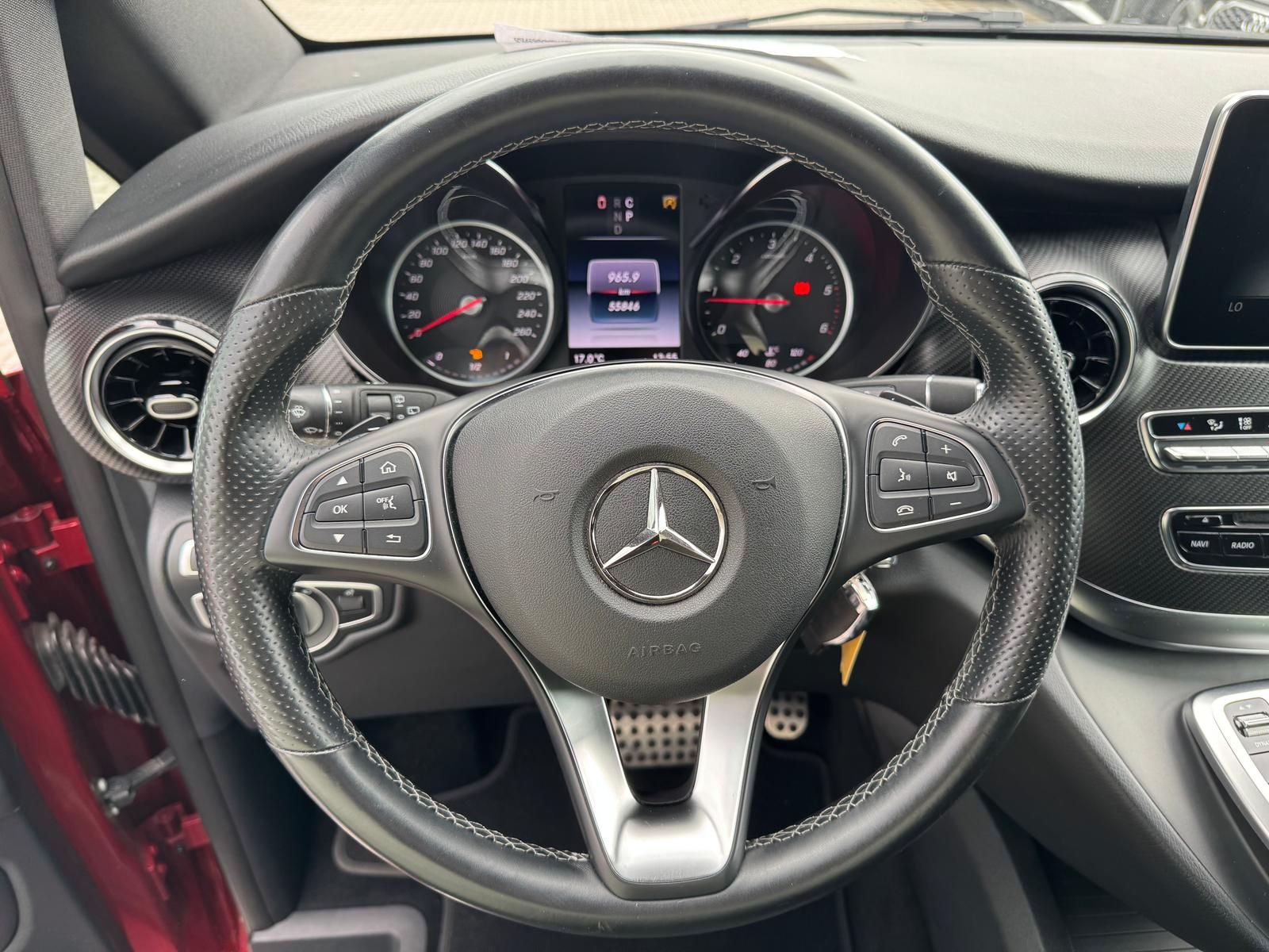 Mercedes-Benz V-Klasse V250d Edition AMG - Samsaru's Car Outlet