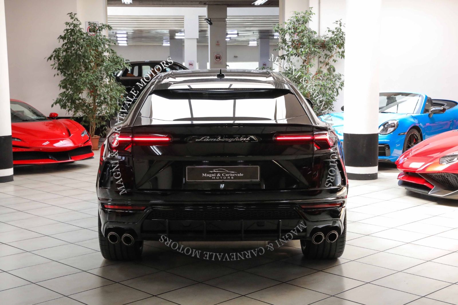 Lamborghini Urus - Samsaru's Car Outlet