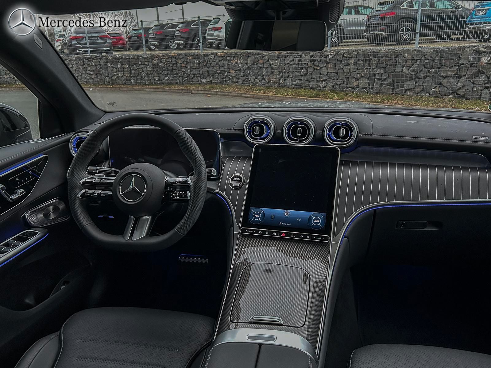 Mercedes-Benz GLC 300 de 4M Coupé AMG - Samsaru's Car Outlet