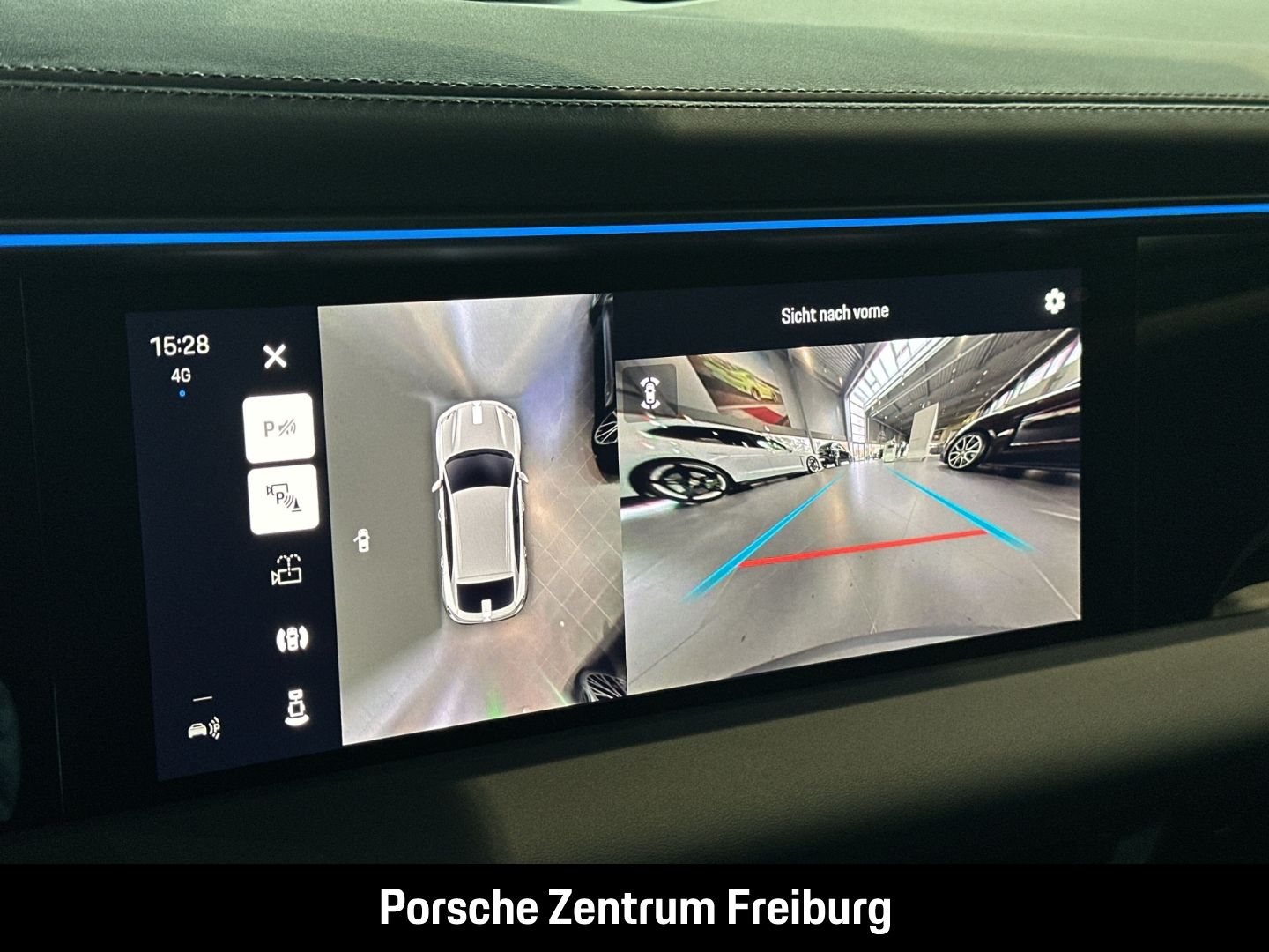 Porsche Macan 4S BOSE Surround-View LED-Matrix Panorama