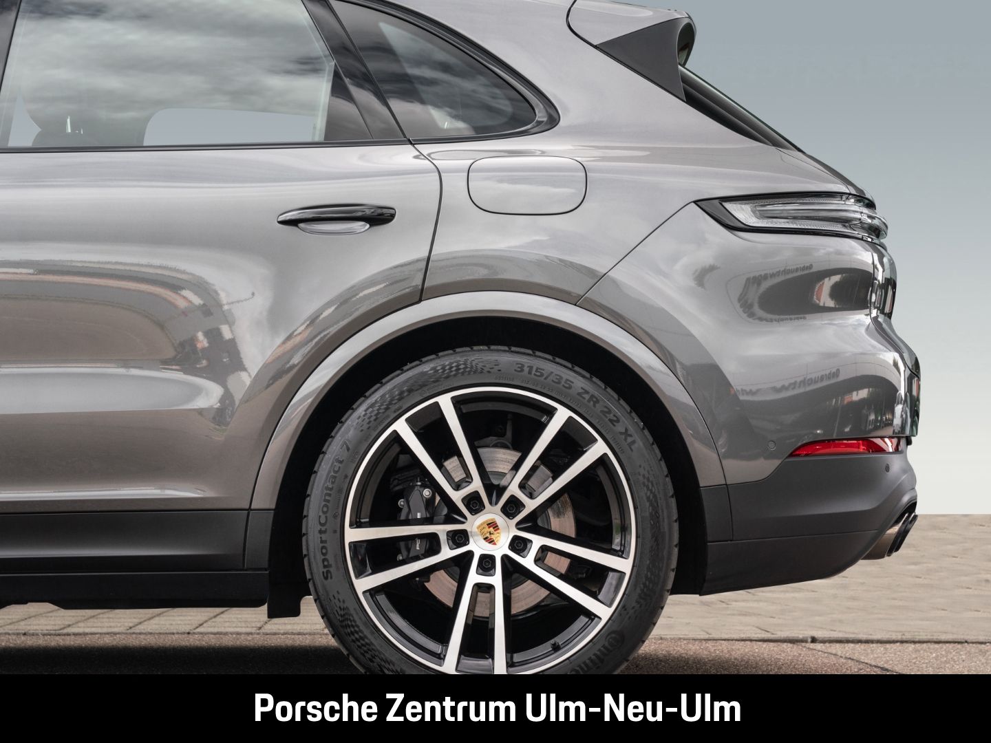 Porsche Cayenne Hinterachslenkung InnoDrive Head-Up