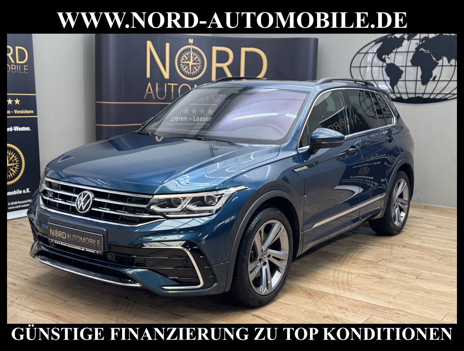 Volkswagen Tiguan R-Line 4MOT 2.0 TSI DSG Kamera/Pano/AHK/
