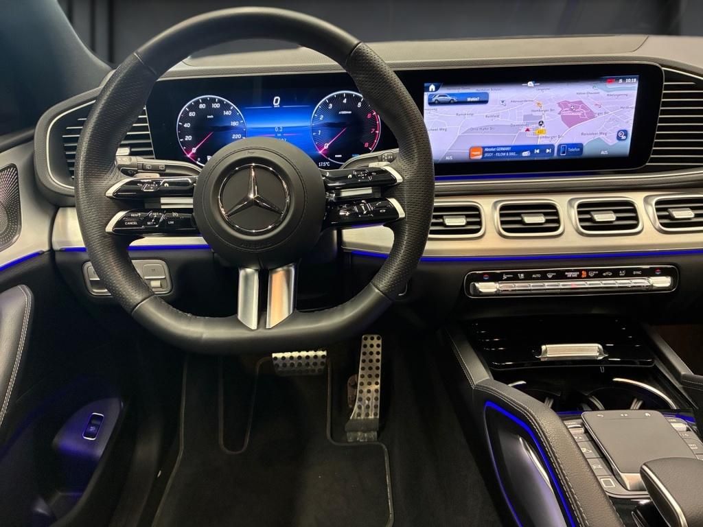Mercedes-Benz GLE 450 4M AMG+Night+Pano+AHK+Kamera+Burmester+