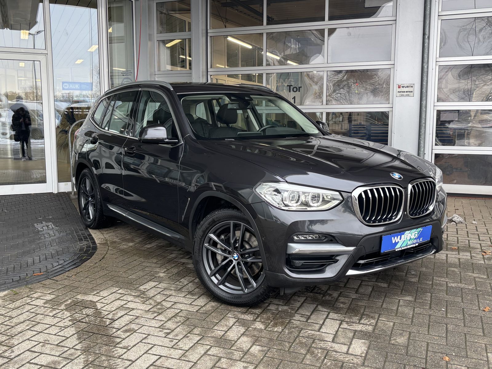 BMW X3 30d xDrive Luxury Line AHK ACC LEDER HUD LED