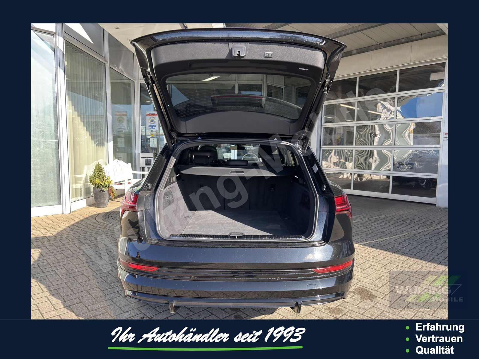 Audi e-tron S-Line Quattro Pano Matrix 21LM-Felgen