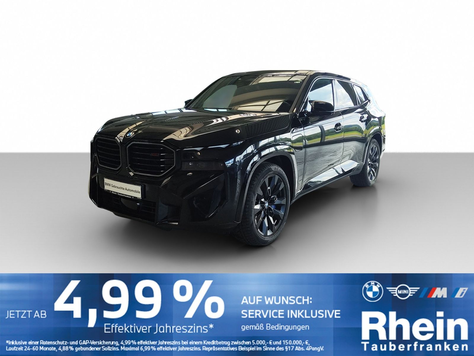 BMW XM Label Vmax/MASS/GEST/S-lüft/4xSH/SoftCl/S-Lüf