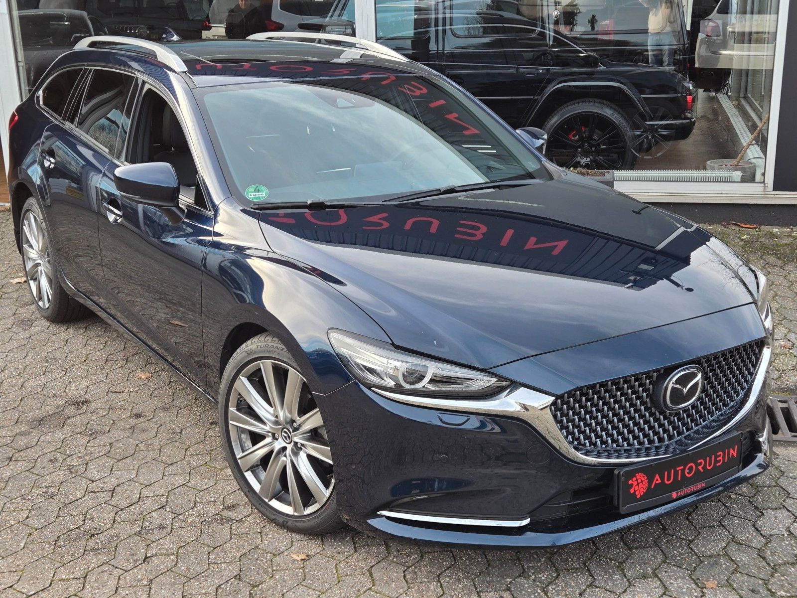 Mazda 6 Kombi Takumi LEDER/AHK/HUD/TOT/ABSTAND/EL.SD