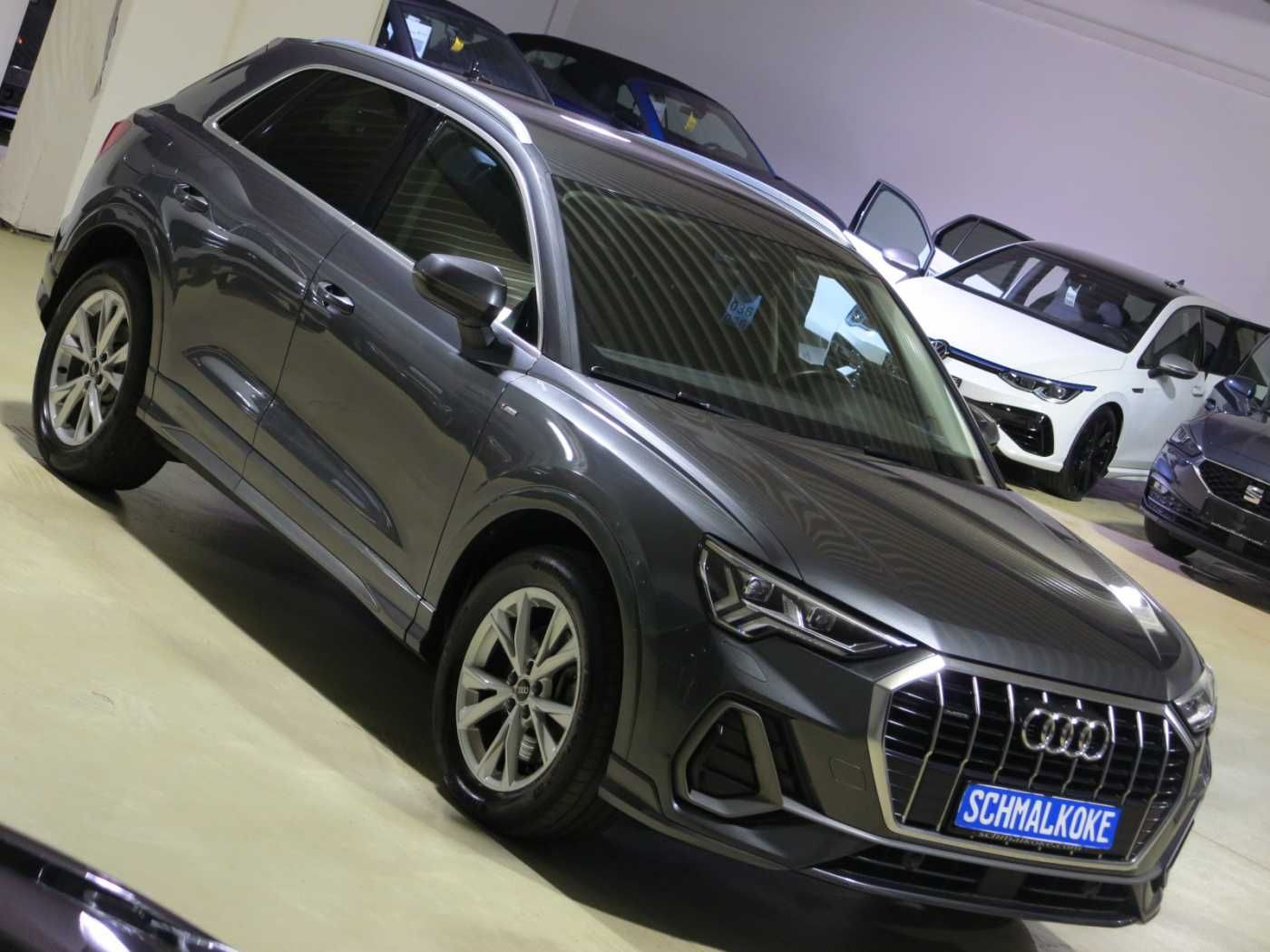Audi Q3 40 TDI 2.0 SCR quattro S tronic S line Navi