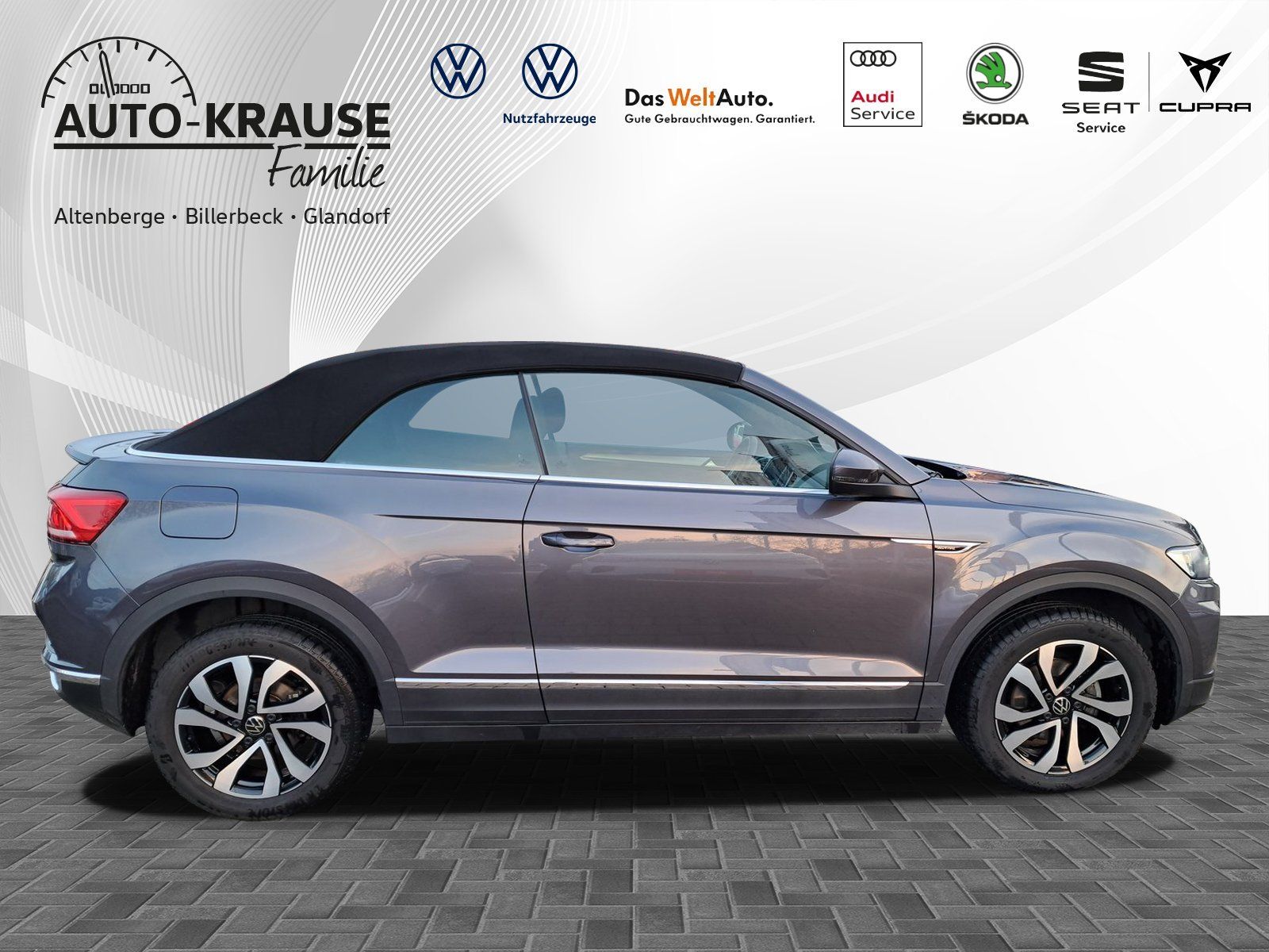 Volkswagen T-Roc 1.5 TSI Active - Samsaru's Car Outlet