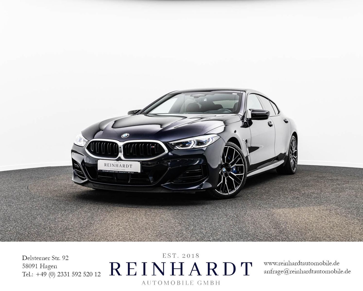 BMW M850i GRAN COUPE xDRIVE ICONI/LASER/ACC/HuD/360°
