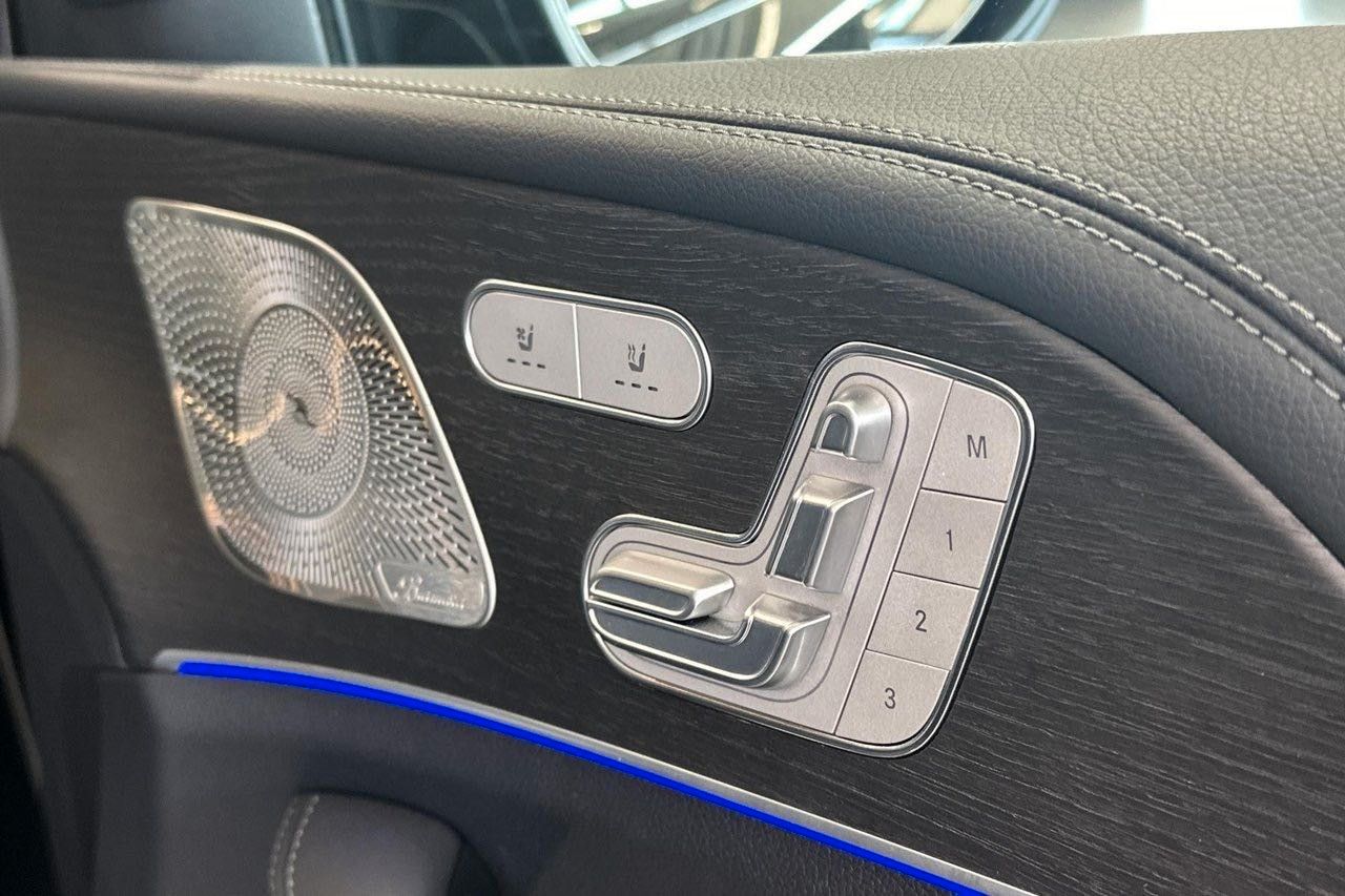 Mercedes-Benz GLE 350de 350 de 320hp 4Matic Coupe HUD AMG