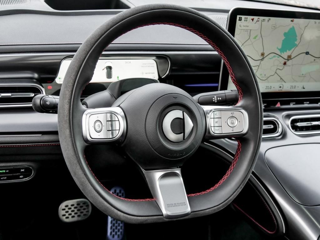 Smart #1 Brabus AWD (66kWh) 22KW|AMBIENTE|SHZ|360°|HUD