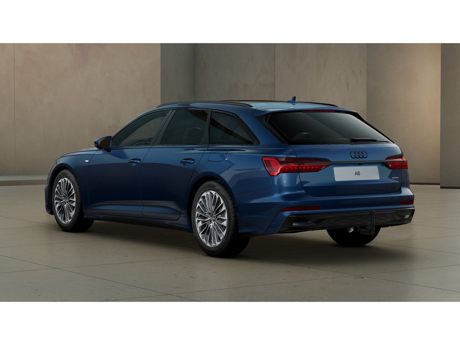 Audi A6 Avant 55TFSIe qu. 2xS line/Black+/HD Matrix/P" → "Audi A6 Avant 55TFSIe qu. 2xS line/Black - Samsaru's Car Outlet