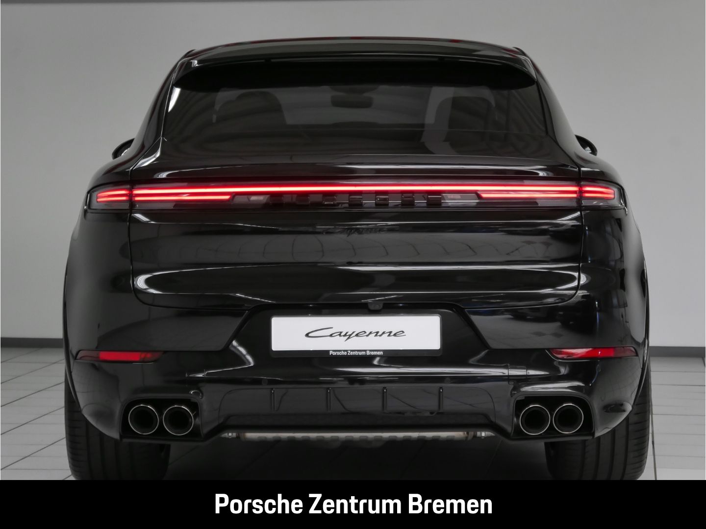 Porsche Cayenne E-Hybrid Coupe Bose Matrix LED Sportag